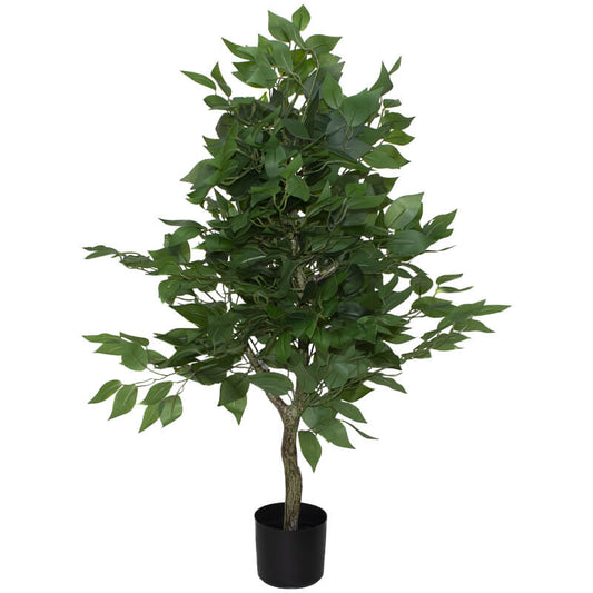 FICUS TREE IN POT 90CM