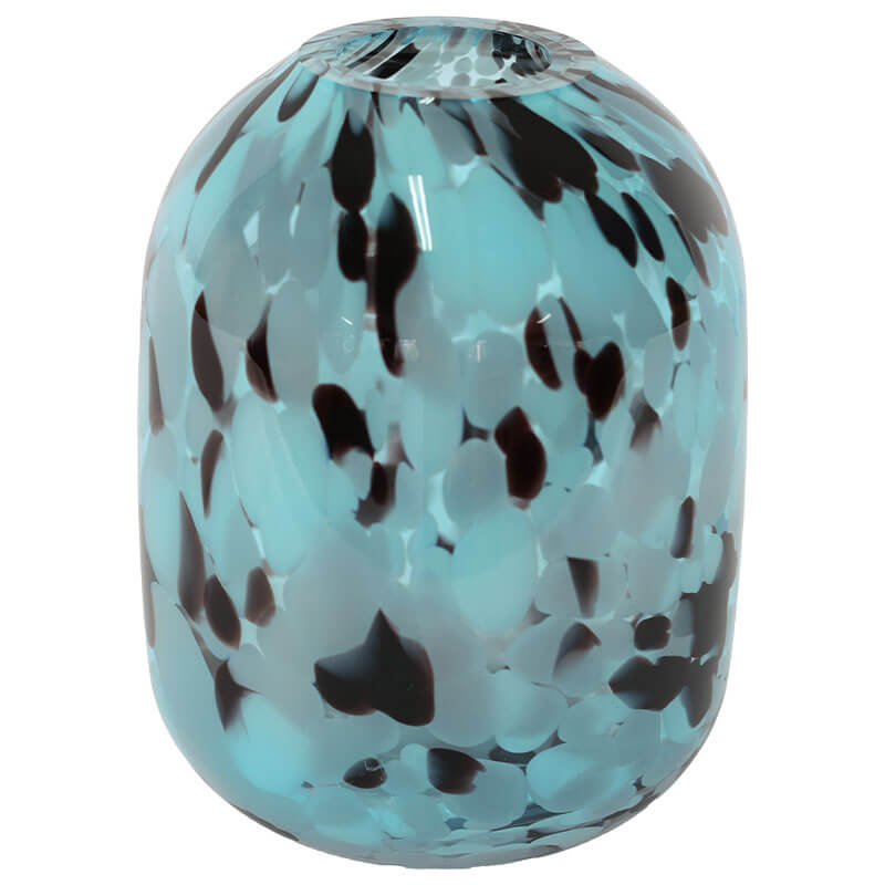 MALDIVES BLUE VASE 17CM