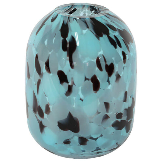 MALDIVES BLUE VASE 17CM
