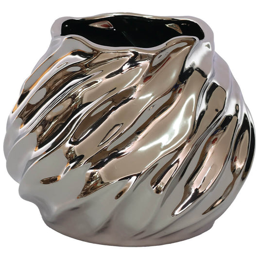 WAVE VASE 17X22CM