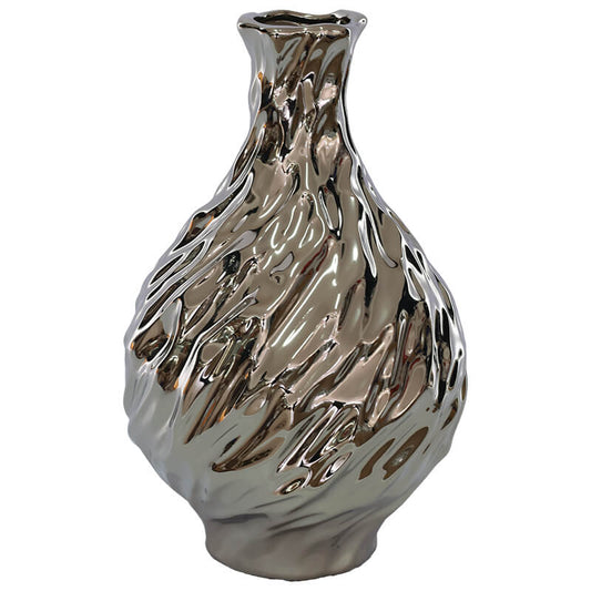 WAVE VASE 33CM