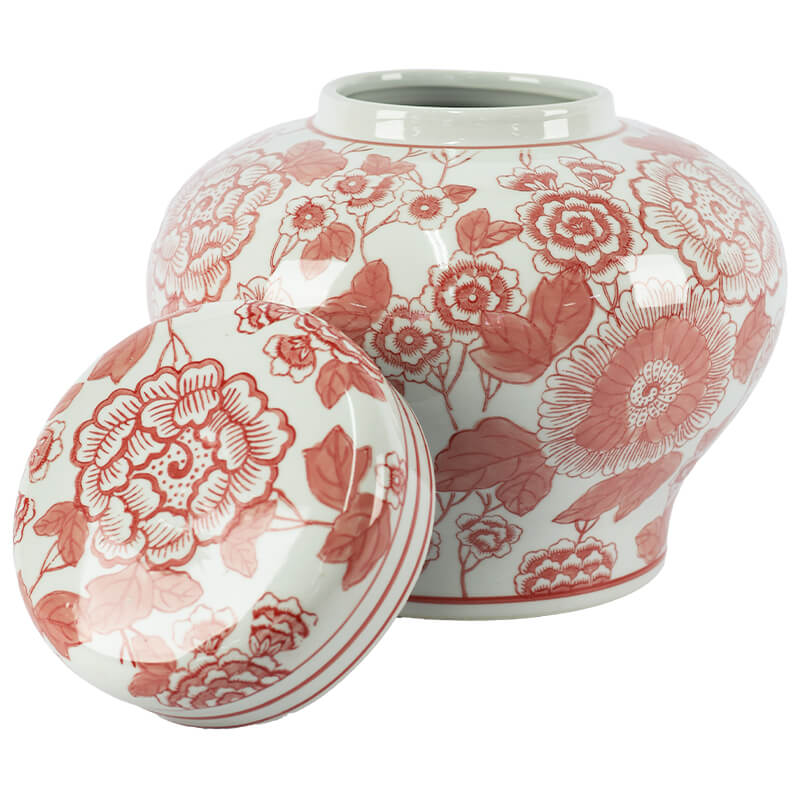 BLUSH GINGER JAR 21X23CM