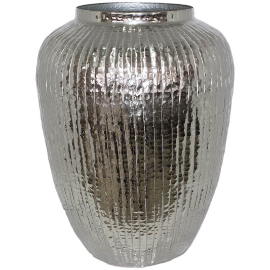 ALU SPARKLE JAR VASE 39CM