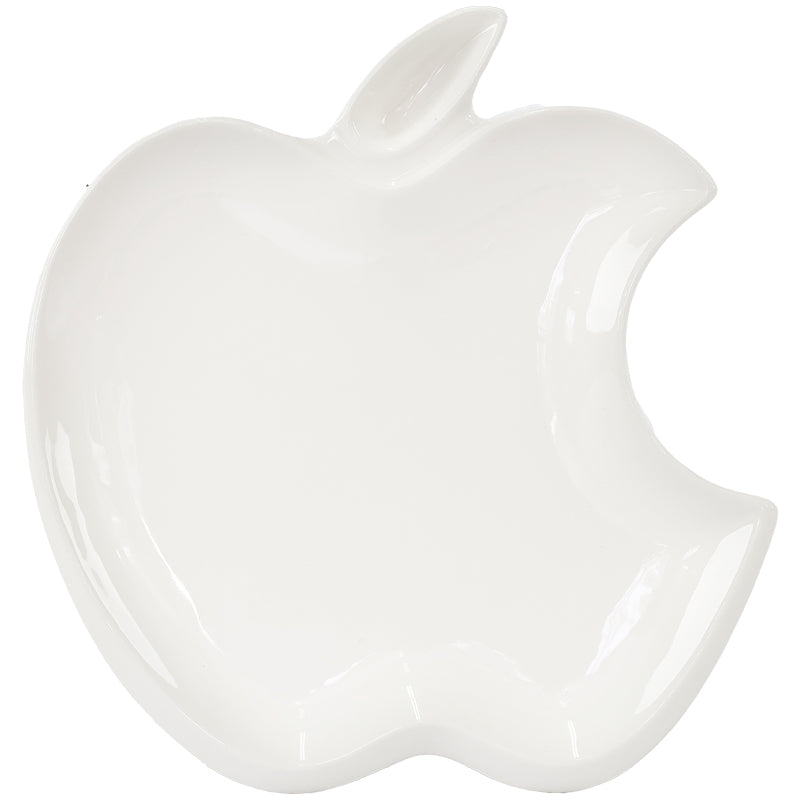 APPLE PLATE 21X20CM