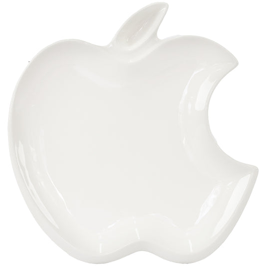 APPLE PLATE 21X20CM