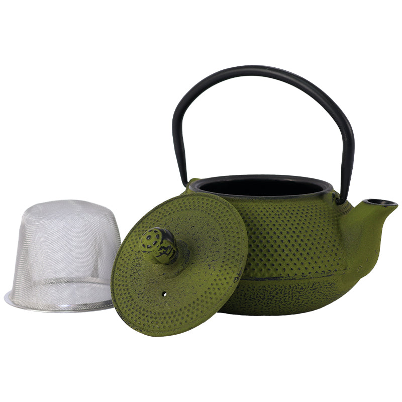 SPRING CAST IRON TEA POT 600ML