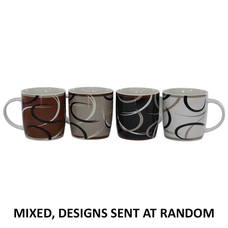 MEIA LUA COFFEE MUGS MIXED (Box of 6)