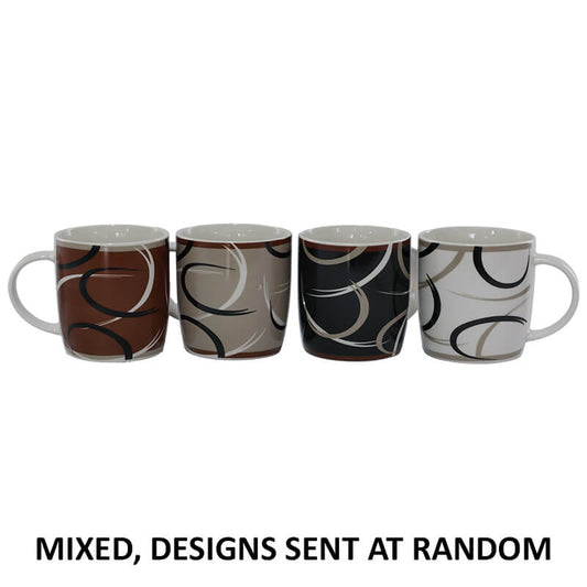 MEIA LUA COFFEE MUGS MIXED (Box of 6)