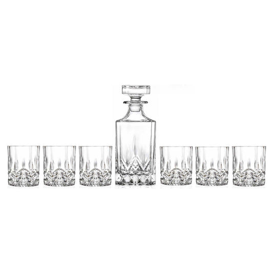 OPERA SQR WHISKY 7PC SET