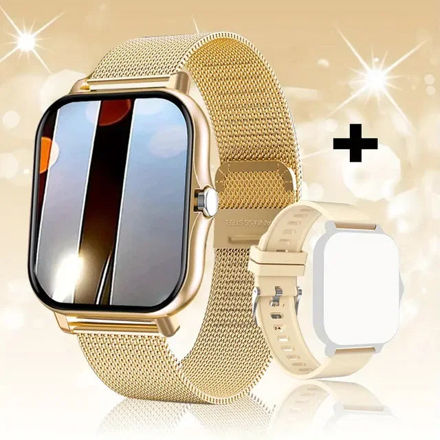 Sports Smart Watch Fitness Clock Health Monitor Waterproof Smartwatch Wireless Call Watches for Men Women IOS Xiaomi 2024