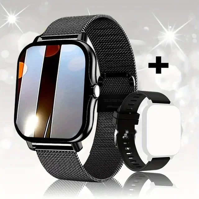 Sports Smart Watch Fitness Clock Health Monitor Waterproof Smartwatch Wireless Call Watches for Men Women IOS Xiaomi 2024