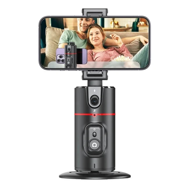 360 Rotation Smart Ai Gimbal Stabilizer Selfie Stick Monopod For Tiktok Smartphone live
