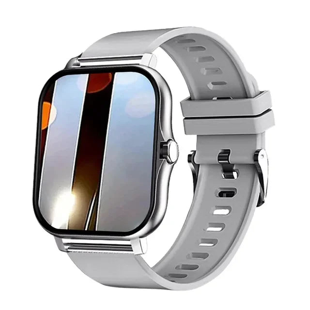 Sports Smart Watch Fitness Clock Health Monitor Waterproof Smartwatch Wireless Call Watches for Men Women IOS Xiaomi 2024
