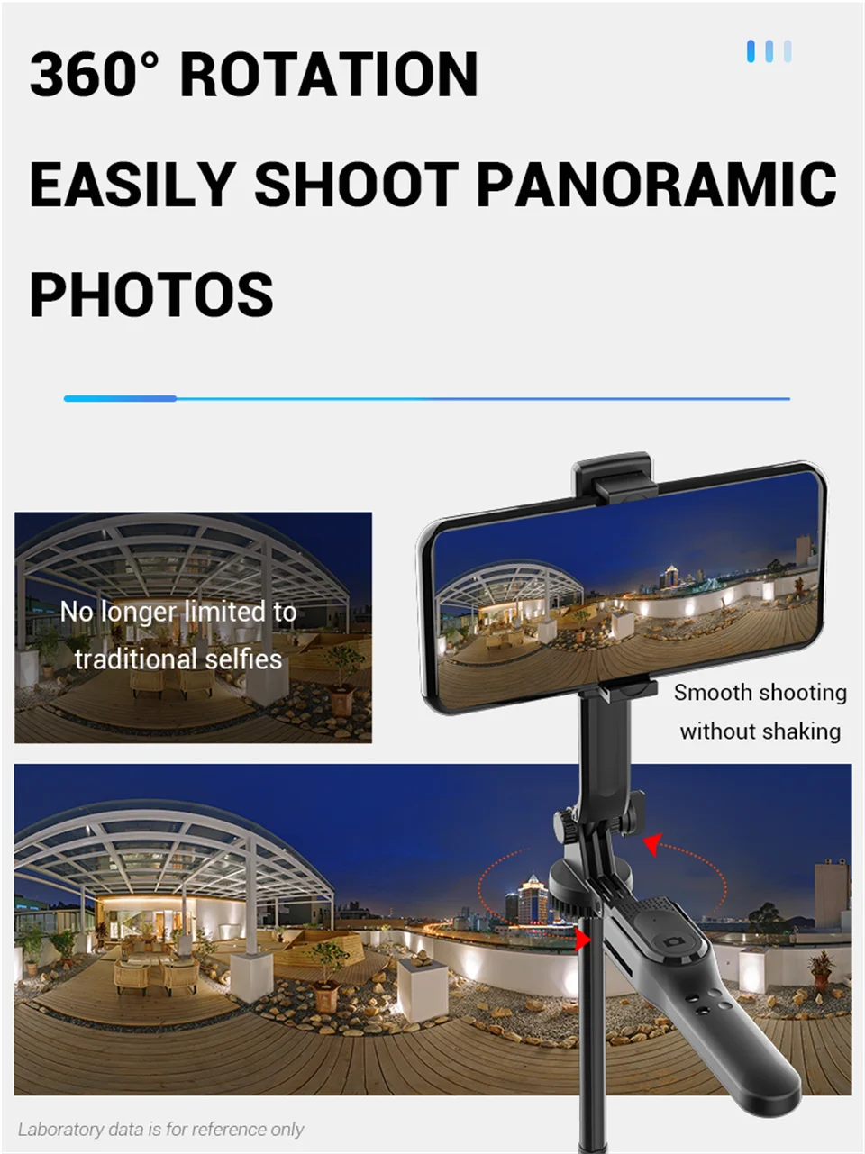 1.7-meter Wireless Selfie Stick Tripod Stand Foldable Monopod With Led Light For Smartphones Balance Steady Shooting Live