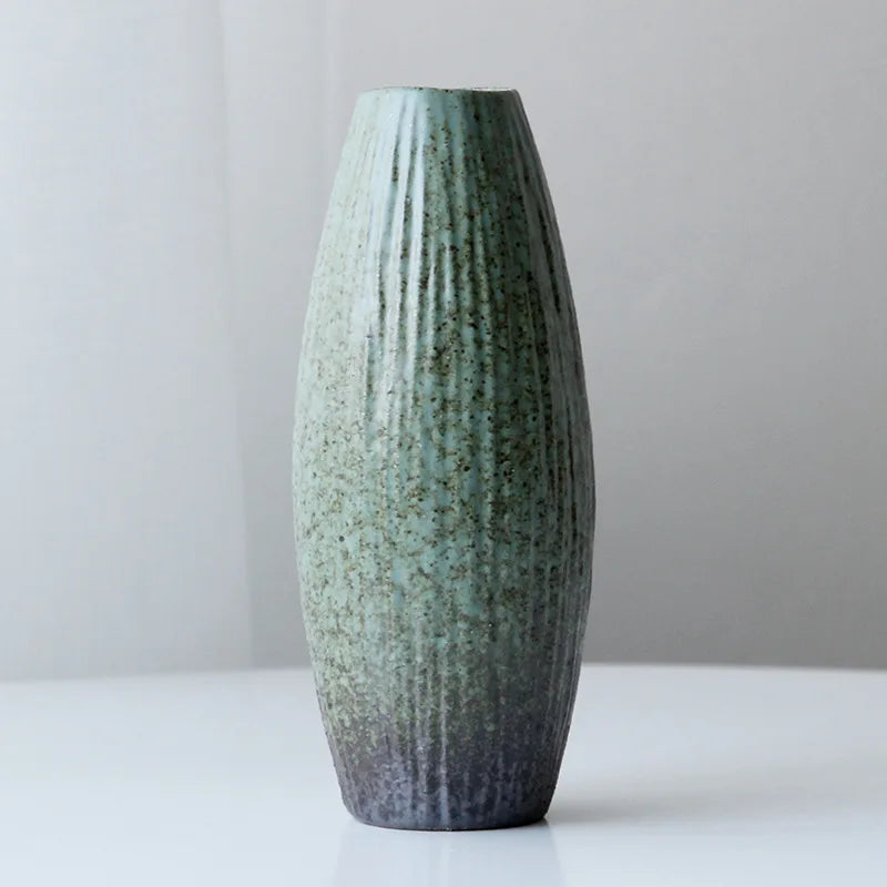 Japanese Style Vase, Ceramic