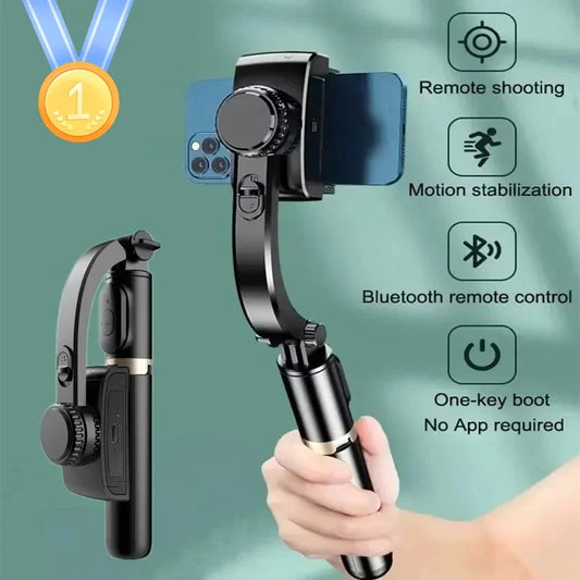 Selfie Stick for Android IOS Cellphone 1045mm with Wireless Bluetooth LED Fill Light Extended Tripod with Remote Shutter