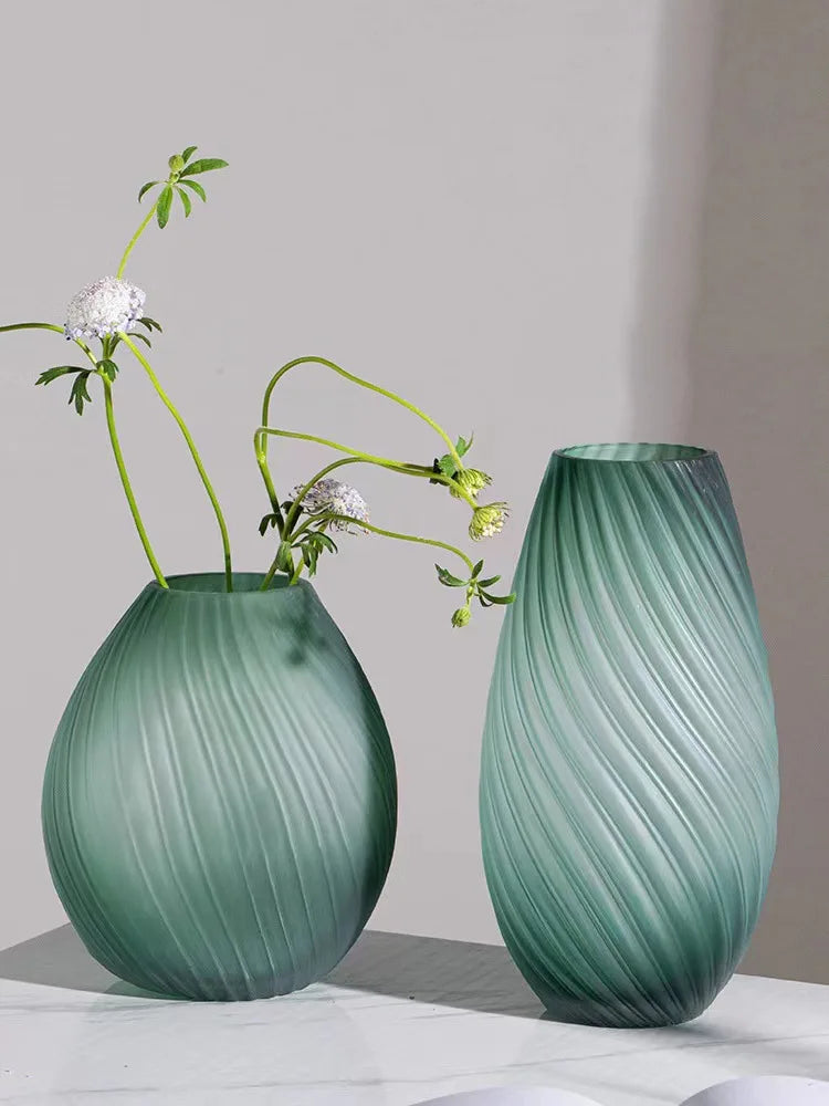 Large Glass Vase