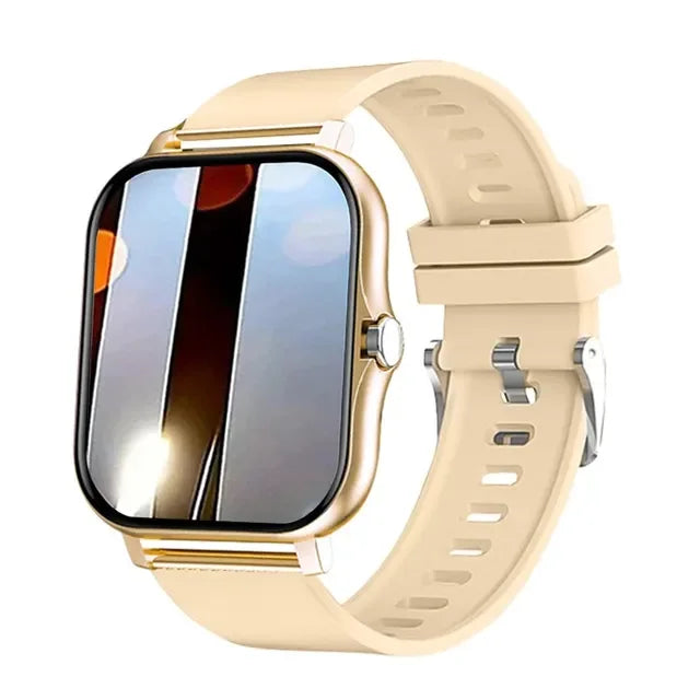 Sports Smart Watch Fitness Clock Health Monitor Waterproof Smartwatch Wireless Call Watches for Men Women IOS Xiaomi 2024