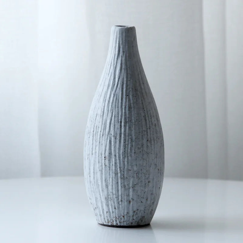 Japanese Style Vase, Ceramic