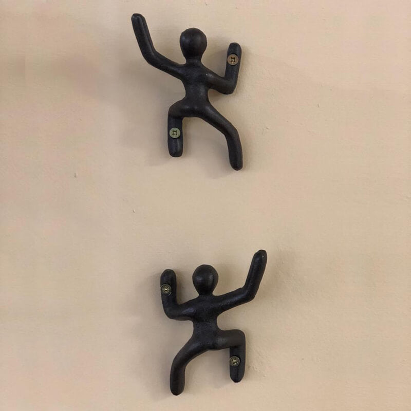 CLIMBER HOOKS SET/2 10CM