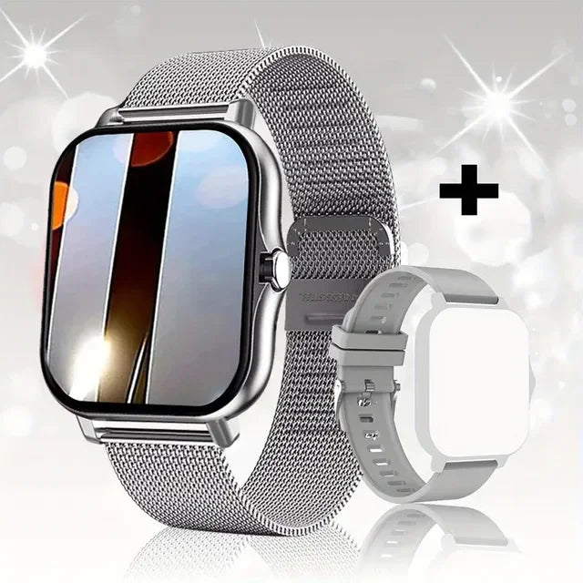 Sports Smart Watch Fitness Clock Health Monitor Waterproof Smartwatch Wireless Call Watches for Men Women IOS Xiaomi 2024