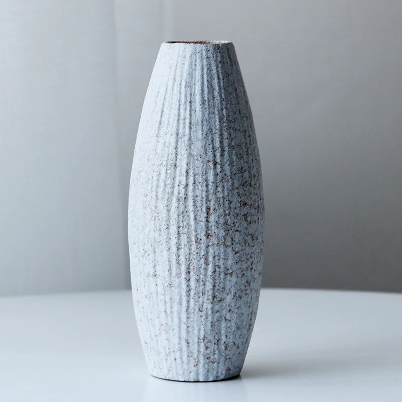 Japanese Style Vase, Ceramic