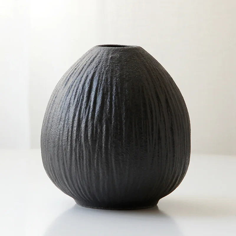 Japanese Style Vase, Ceramic
