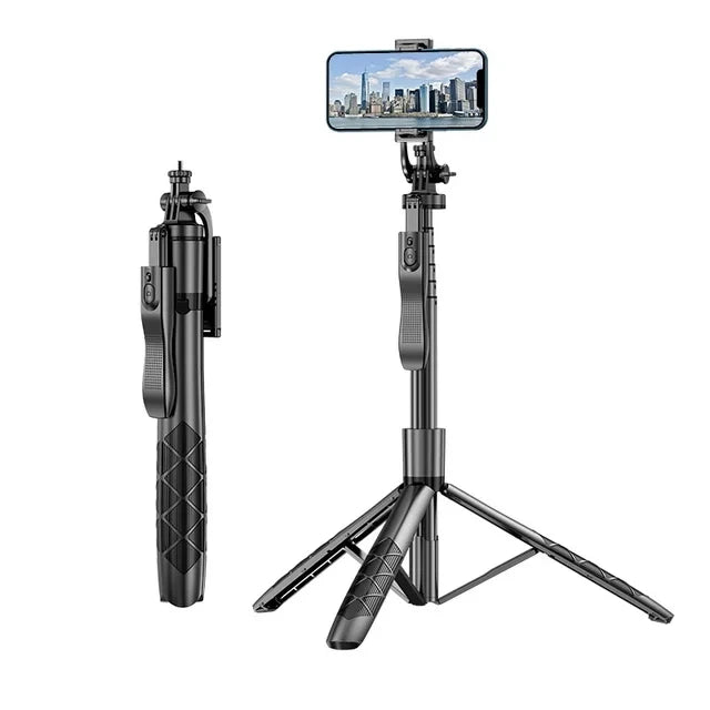 360 Rotation Smart Ai Gimbal Stabilizer Selfie Stick Monopod For Tiktok Smartphone live