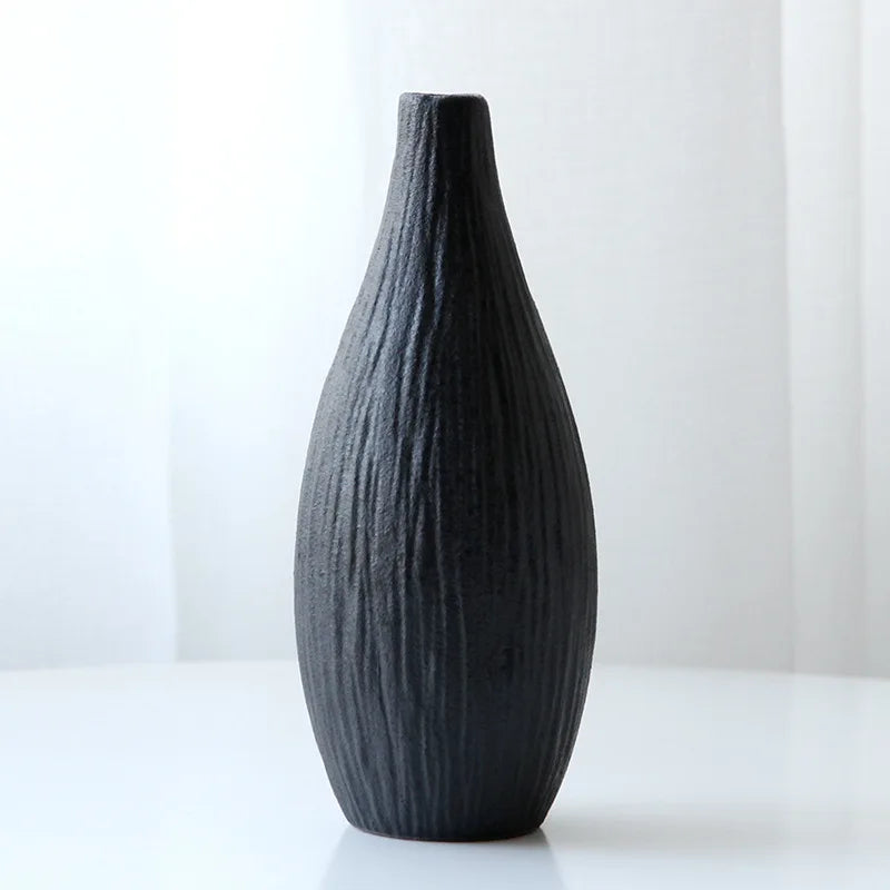 Japanese Style Vase, Ceramic