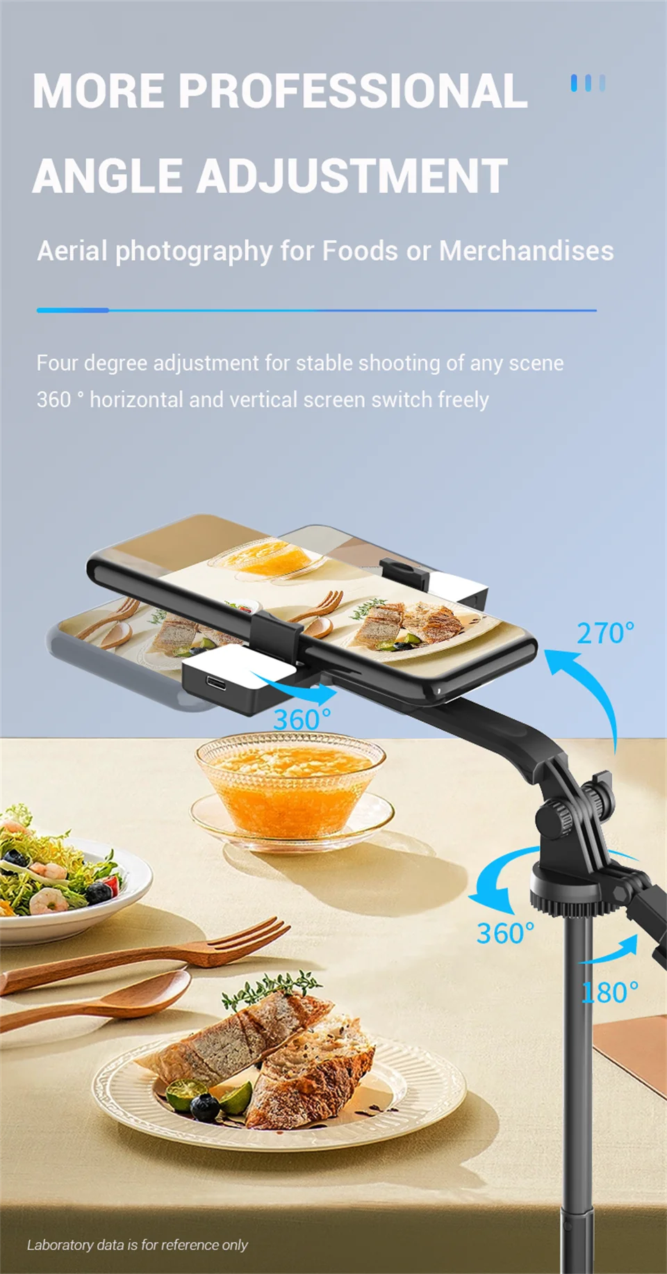 1.7-meter Wireless Selfie Stick Tripod Stand Foldable Monopod With Led Light For Smartphones Balance Steady Shooting Live