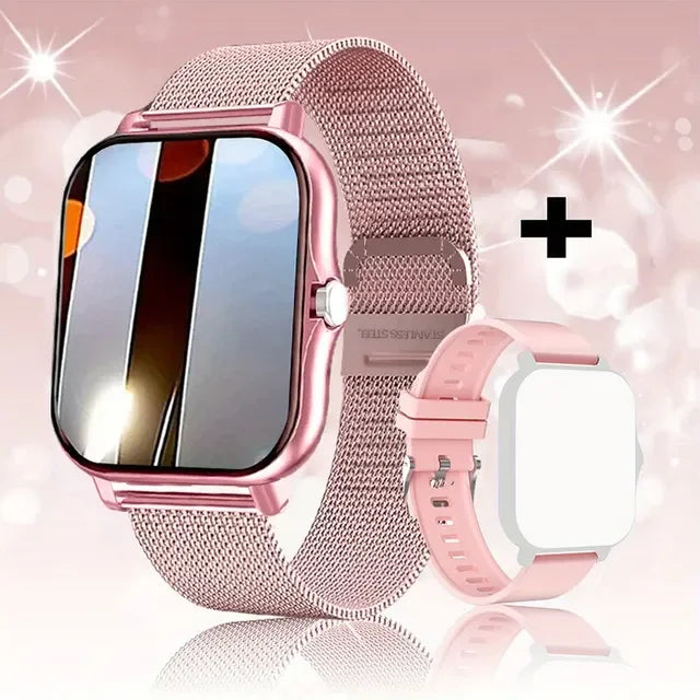 Sports Smart Watch Fitness Clock Health Monitor Waterproof Smartwatch Wireless Call Watches for Men Women IOS Xiaomi 2024