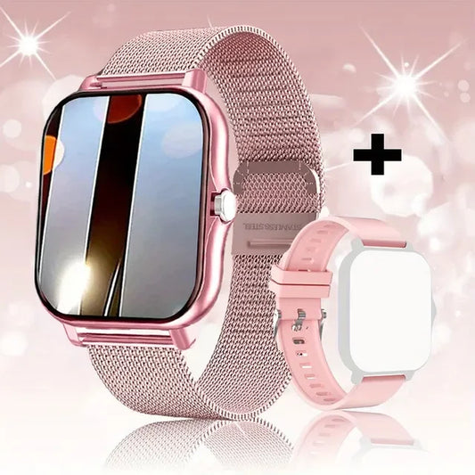 Sports Smart Watch Fitness Clock Health Monitor Waterproof Smartwatch Wireless Call Watches for Men Women IOS Xiaomi 2024
