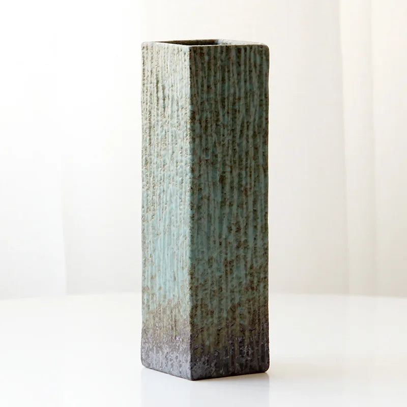 Japanese Style Vase, Ceramic