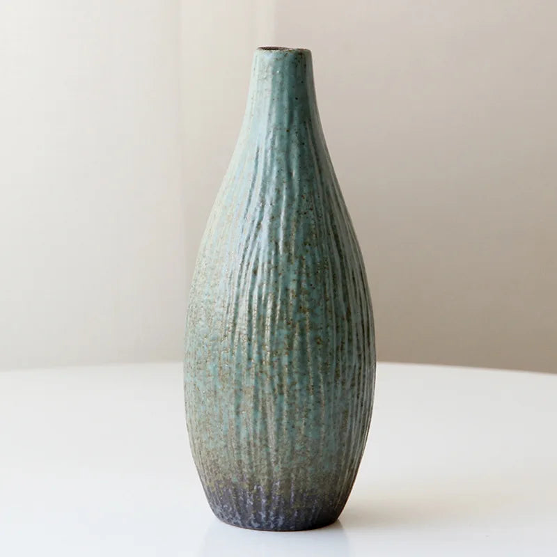 Japanese Style Vase, Ceramic
