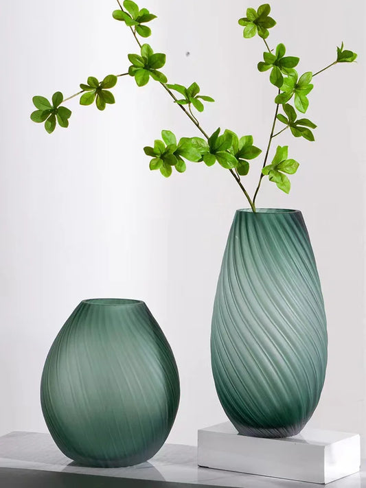Large Glass Vase