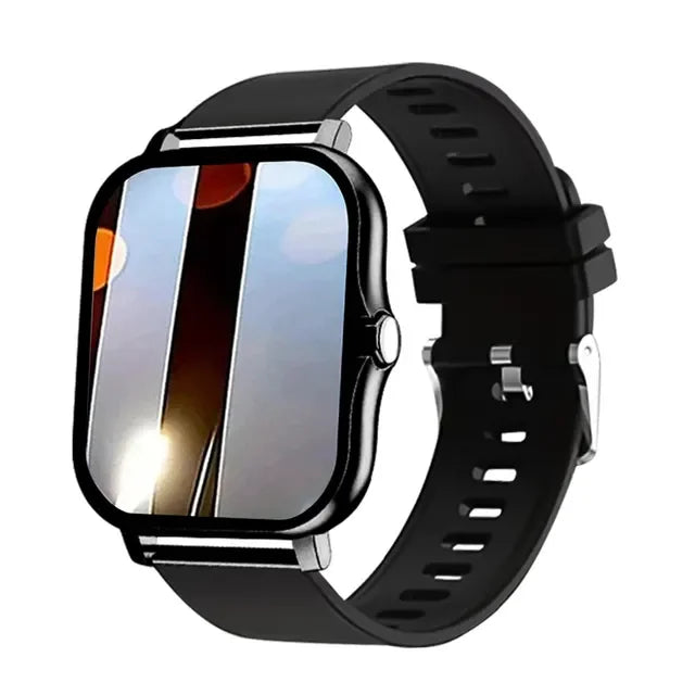 Sports Smart Watch Fitness Clock Health Monitor Waterproof Smartwatch Wireless Call Watches for Men Women IOS Xiaomi 2024