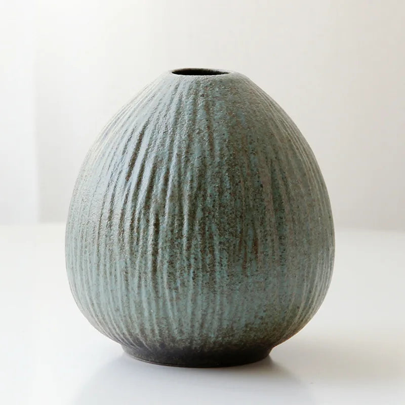 Japanese Style Vase, Ceramic