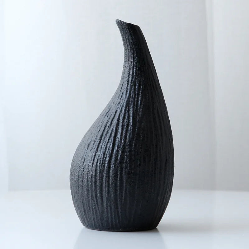 Japanese Style Vase, Ceramic