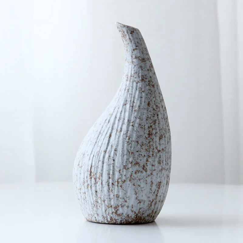 Japanese Style Vase, Ceramic