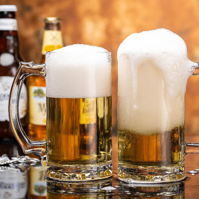 BEER MUG 500ML  (Box of 6)