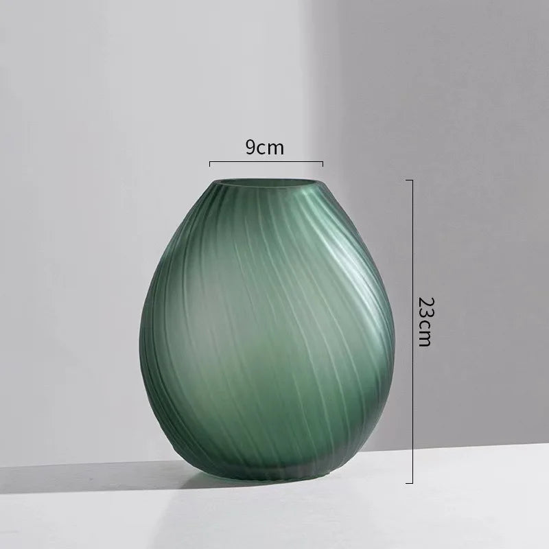 Large Glass Vase
