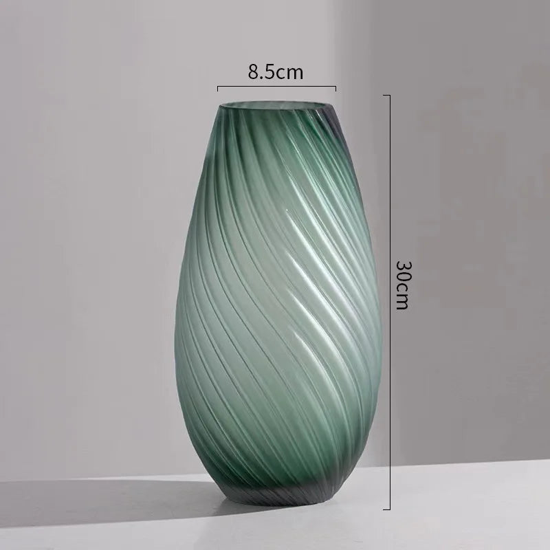 Large Glass Vase